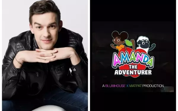 Blumhouse to Adapt 'Amanda the Adventurer' into Film, MatPat Joins as Producer