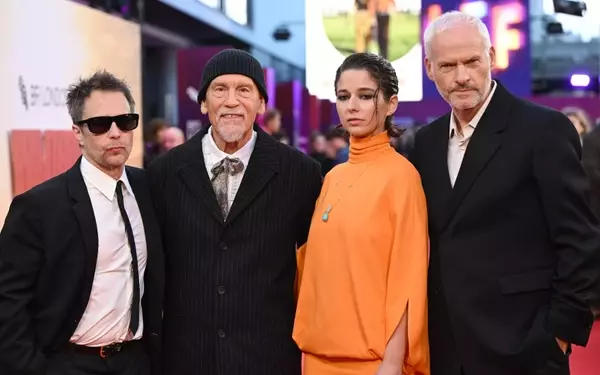 Malkovich and Rockwell Shine at 'Wild Horse Nine' London Premiere