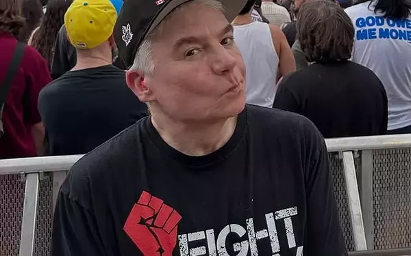 Mike Myers, 63, Makes Political Statement and Shows Youthful Vigor at Rock Concert