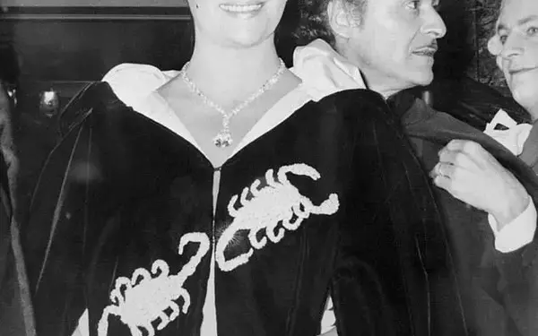 Kim Kardashian's Wardrobe: The Potential Acquisition of Elizabeth Taylor's Iconic Scorpio Cape