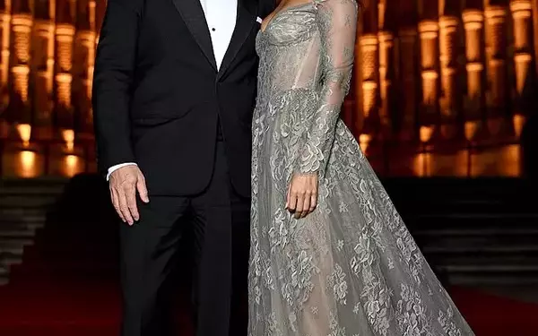 Brad Pitt and Ines De Ramon Attend The Albies, Supporting George Clooney's Justice Foundation