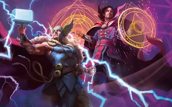 Magic: The Gathering Unveils 'Darkhold Destiny' Marvel Set, 'Avengers: Doomsday' Promotion