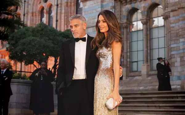 Clooney Foundation's Fifth Annual Albies Gala: A Star-Studded Celebration of Justice