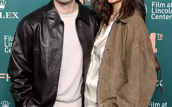 Katie Holmes and Jason Bard Yarmosky Make Red Carpet Debut at New York Film Festival
