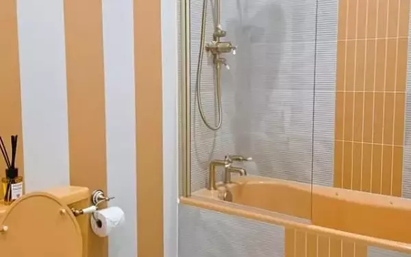 Stacey Solomon Unveils Striking Orange Bathroom Renovation at New Essex Mansion