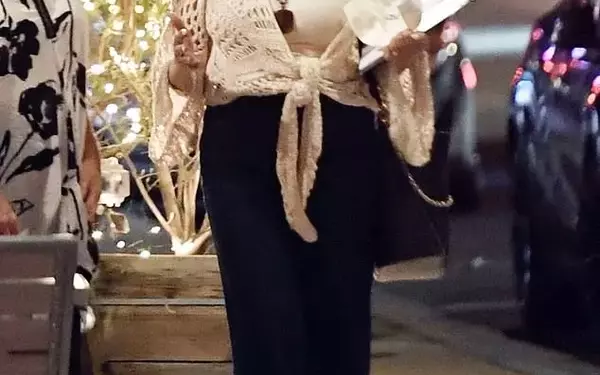 Teresa Ganzel, Johnny Carson Show Legend, Spotted in Rare Los Angeles Outing