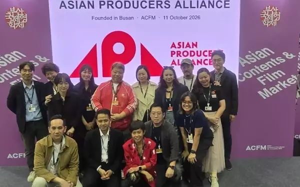 Asian Producers Form Cross-Border Alliance at Busan