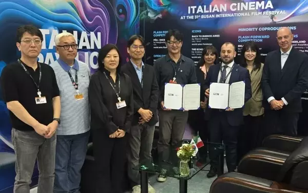 Korean and Italian Film Industries Forge Co-Production Alliance at Busan Market