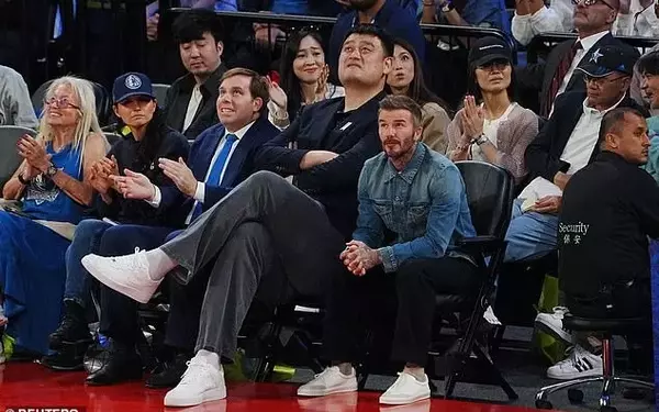 David Beckham Meets Basketball Giant Yao Ming in China, Discusses Business Ventures and Family Dynamics