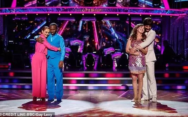 Melanie Walters Eliminated from Strictly Come Dancing in Week Two