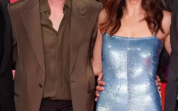Andrew Garfield and Monica Barbaro Shine at "Artificial" Premiere