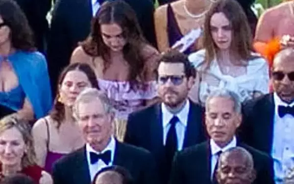 Leonardo DiCaprio and Vittoria Ceretti Attend Jennifer Meyer's Hawaii Wedding