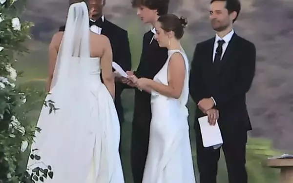 Unconventional Union: Tobey Maguire Officiates Ex-Wife Jennifer Meyer's Star-Studded Hawaiian Wedding