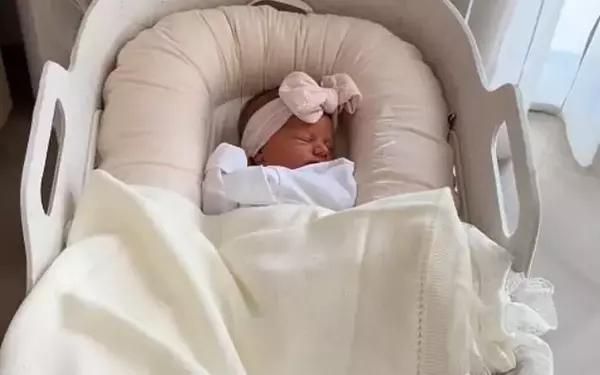Hayley Hughes Welcomes Second Child, Daughter Etta