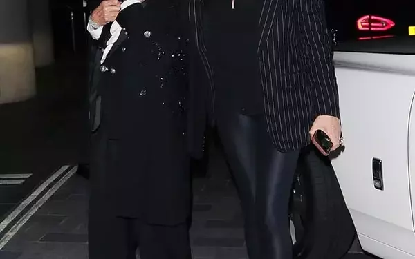 Rod Stewart and Penny Lancaster Make First Public Appearance After Rocker's Retirement Announcement