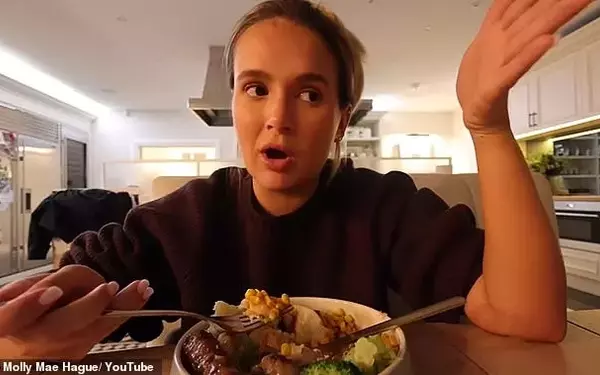 Molly-Mae Hague Discusses Unhealthy Diet and Real Estate Decisions