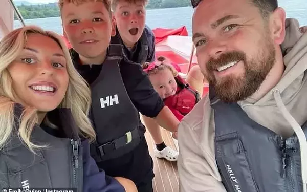 Coping with the Unimaginable: Ray Quinn and Wife Emily Share Their Stillbirth Journey with Their Children