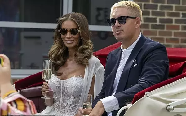 Amy Childs Celebrates Wedding Day with Bikini Snaps, Reflecting on Her Wellness Journey and 'Skinny Jabs'