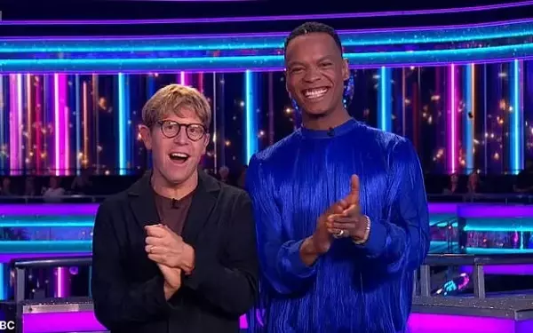 Strictly Host Josh Widdicombe Playfully Mocks Neil Jones's Consistent Partner Snub