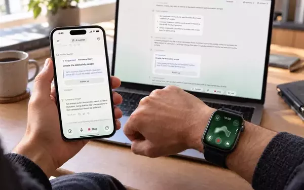 Former Plaud Executive Secures $26M for AI App Offering Continuous Ambient Listening