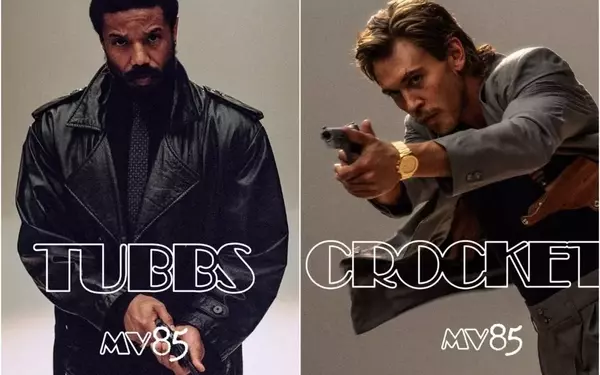 First Glimpse: 'Miami Vice '85' Reboot Unveils Michael B. Jordan and Austin Butler in Iconic Roles as Production Commences