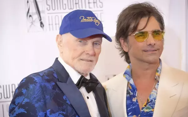 John Stamos Expresses Concern Over Mike Love's Health Challenges