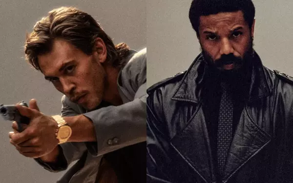 First Look: Austin Butler and Michael B. Jordan in 'Miami Vice '85' Reboot