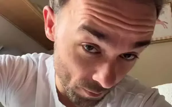 Actor Jack P. Shepherd Showcases Hair Transplant Success