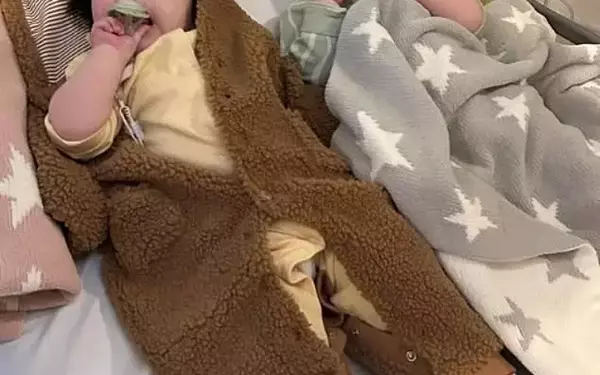 Jesy Nelson's Twins Hospitalized Again Amid SMA Battle