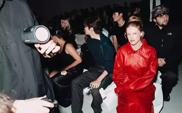 The Evolution of Fashion Show Front Rows: From Industry Gathering to Cultural Spectacle