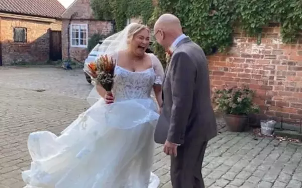 Gregg Wallace's Daughter Libby Marries Alex Marsden in Countryside Ceremony