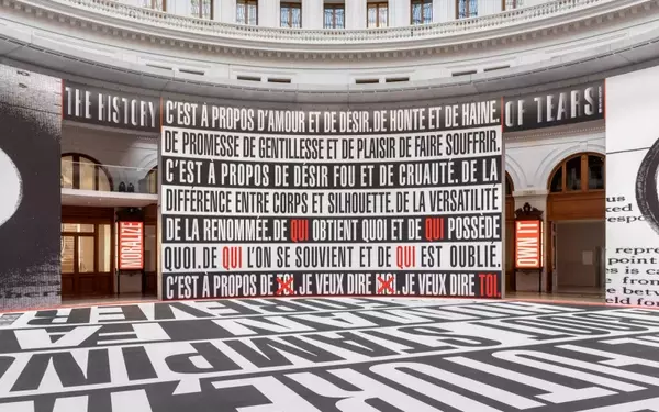 Barbara Kruger's Provocative Art Challenges Contemporary Society