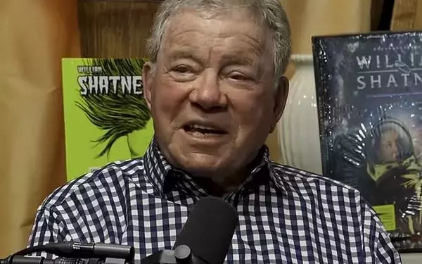 William Shatner's Kidney Stone Auctioned for Charity