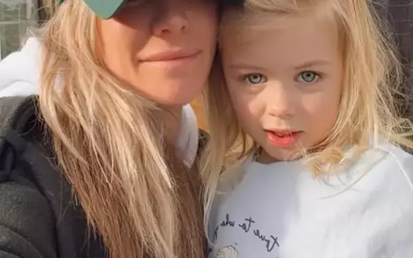 Chloe Madeley Warns Parents After Daughter's Firework Incident