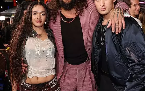 Jason Momoa's Children Make Rare Red Carpet Appearance at 'Street Fighter' Premiere