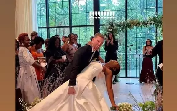 Julianne Moore's Son Caleb Freundlich Marries Kibriyaá Morgan in Enchanting Ceremony
