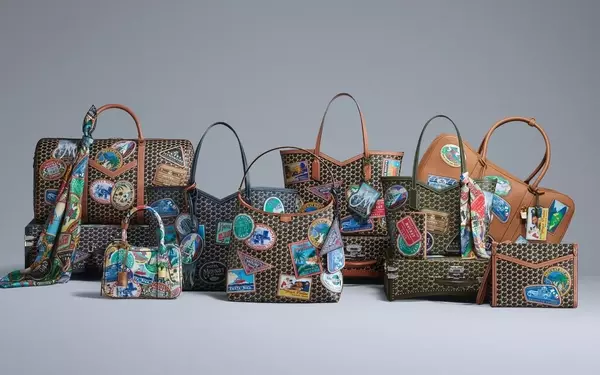 Stylist Duo Storm Pablo and Marvin Douglas Linares Launch 'Hotel Moynat' Travel Bag Collection with Bad Bunny Collaboration