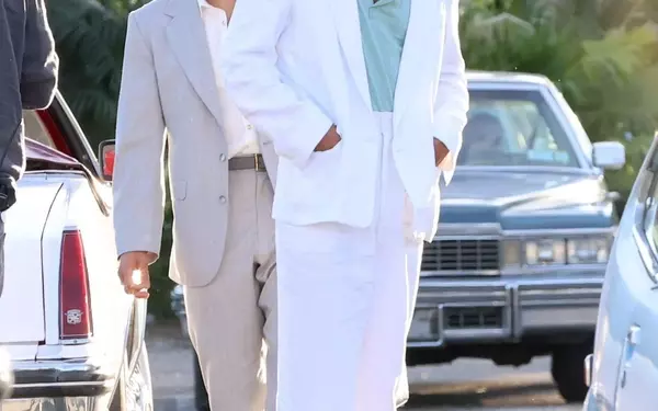Austin Butler Channels 80s Chic for 'Miami Vice '85' Reboot