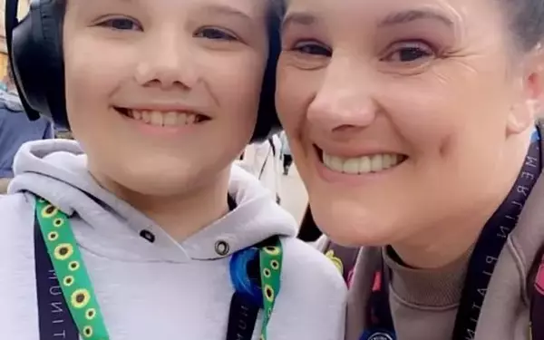 Sam Bailey's Son Rushed to Hospital After Severe Seizure