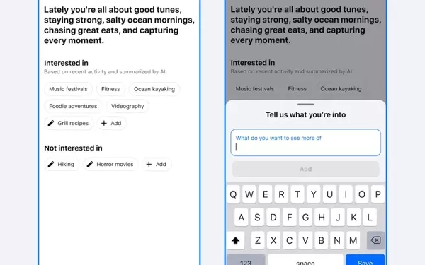 Facebook Enhances User Control Over Content Algorithm with New AI Feature