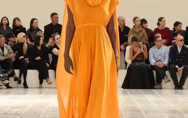 The Dominance of Orange in Latest Fashion Collections