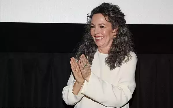 Olivia Colman Embraces Natural Grey Hair at "Wicker" Premiere with Co-star Alexander Skarsgard