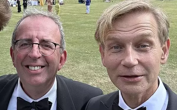 Reverend Richard Coles Finds Renewed Happiness After Loss