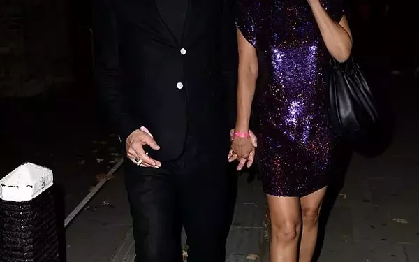 Anita Rani and Alex Lavery's Rare Public Appearance at Sky Arts Awards