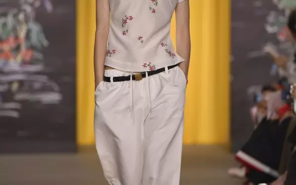 Ao Yes Spring 2027 Collection: A Modern Take on Chinese Heritage