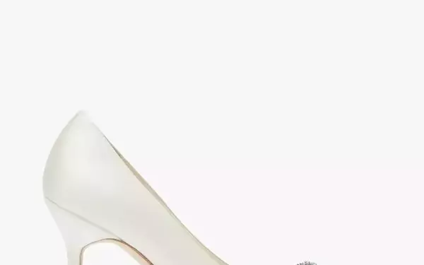 44 Bridal Footwear Options to Glide Down the Aisle