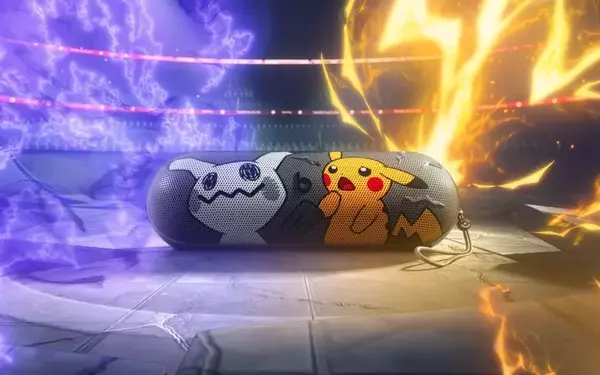 Beats Pill Unveils Limited Edition Pikachu and Mimikyu Speaker Collaboration