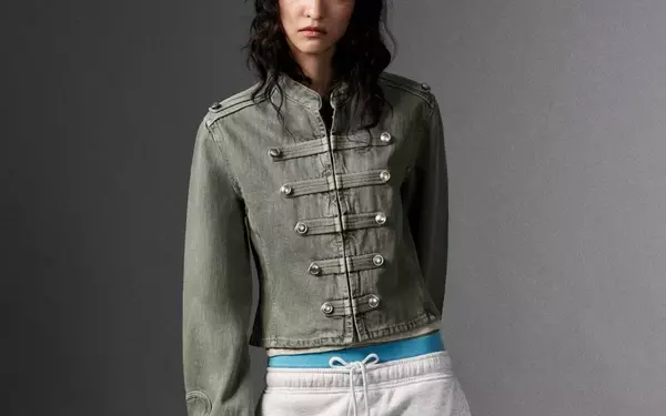 Zara's Military-Inspired Jacket: A Stylish and Affordable Autumn Essential
