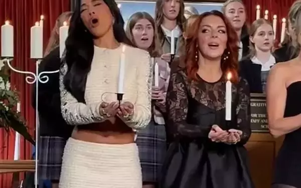 Sheridan Smith's Viral Side-Eye Moment with Nicole Scherzinger During 'Girl Group' Filming