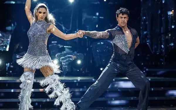 Delta Goodrem's 'Strictly' Journey Halted by Rib Injury